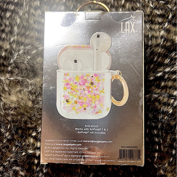 Glitter AirPod Case - Picture 2 of 2